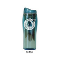 14 Oz. Double Wall Insulated Chrome Optima Tumbler